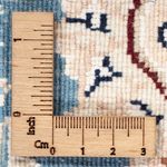 Persisk matta - Nain runt  - 200 x 200 cm - grädde