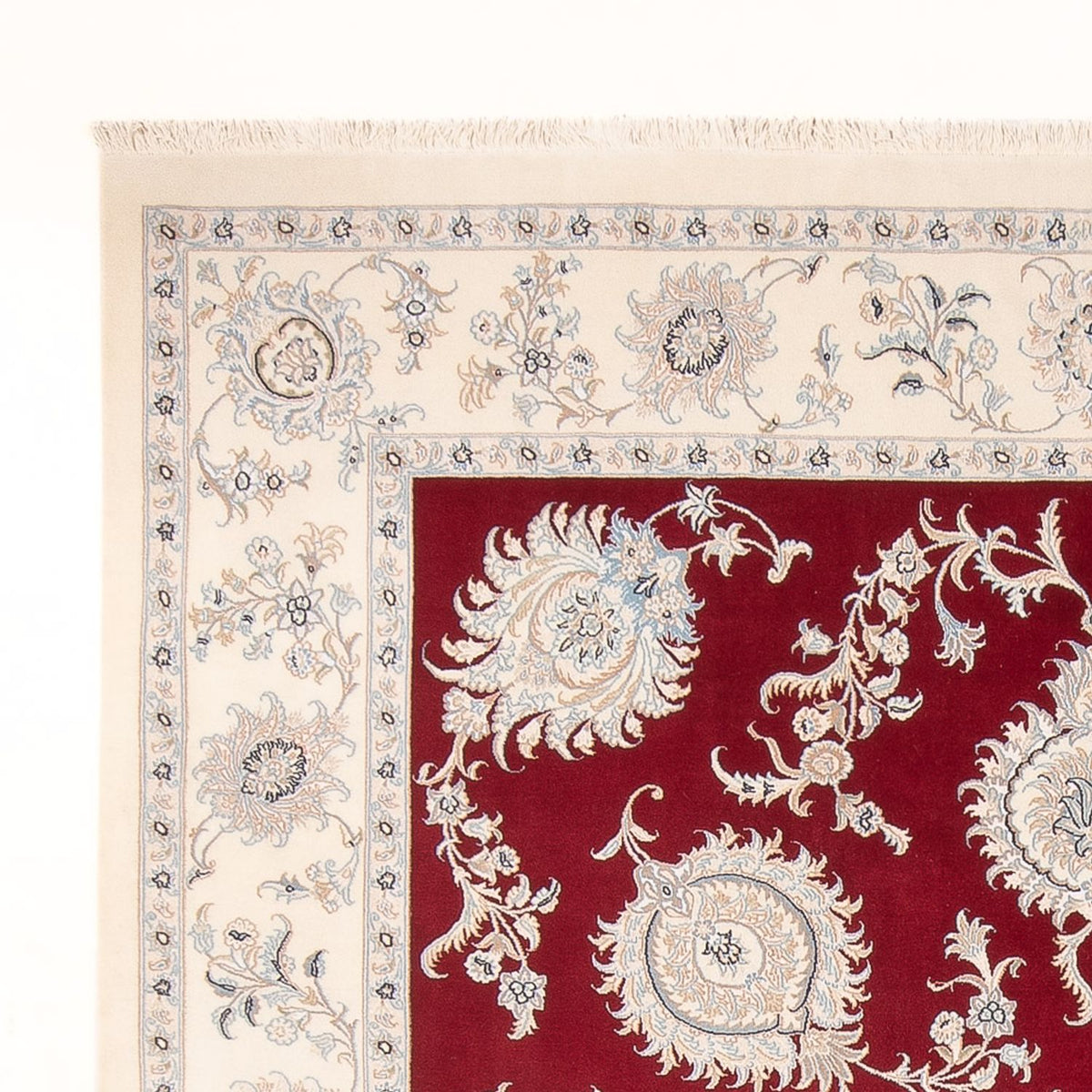 Persisk matta - Nain - Premium - 294 x 250 cm - röd