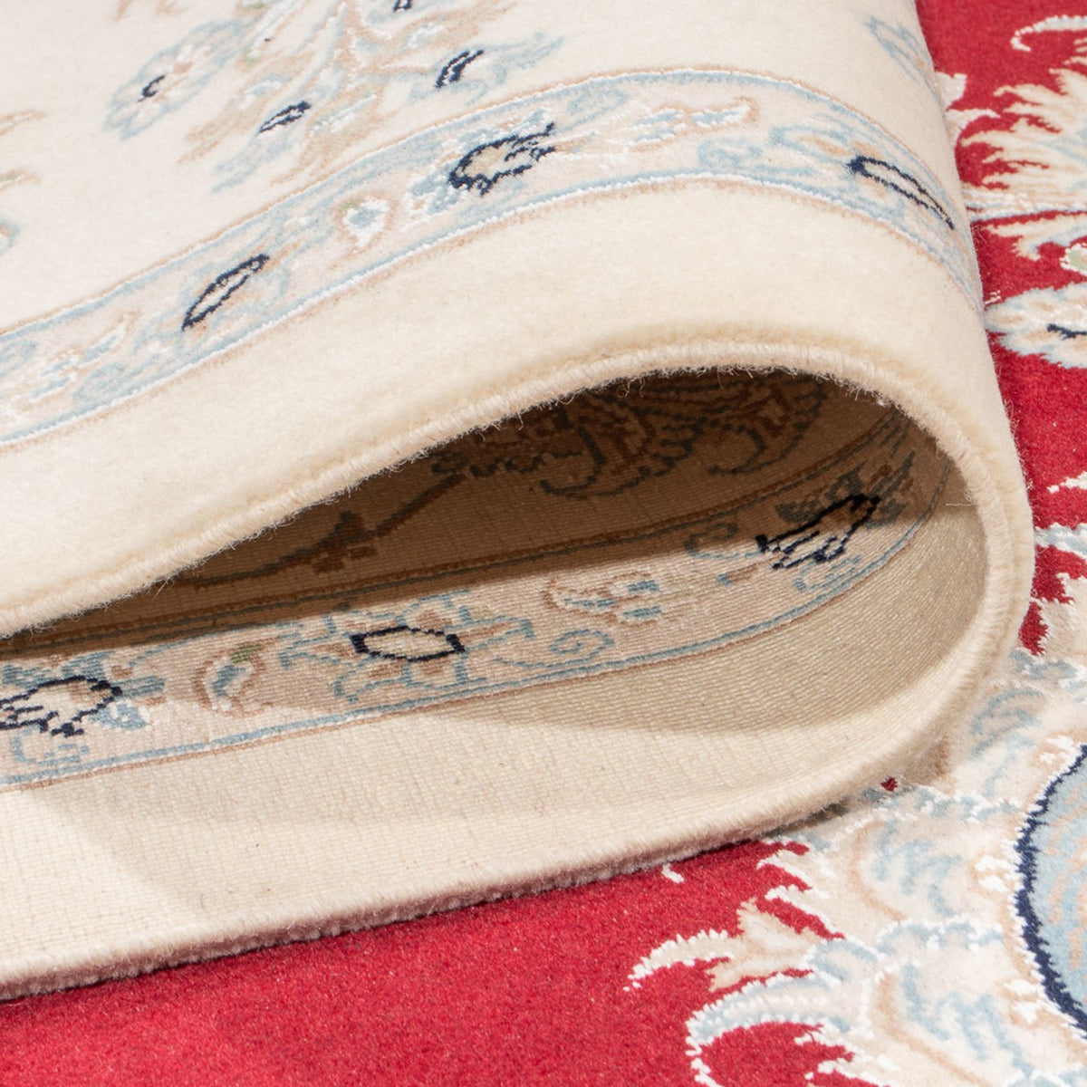 Persisk matta - Nain - Premium - 294 x 250 cm - röd