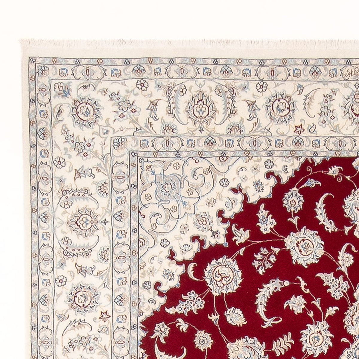 Persisk matta - Nain - Premium - 300 x 198 cm - röd