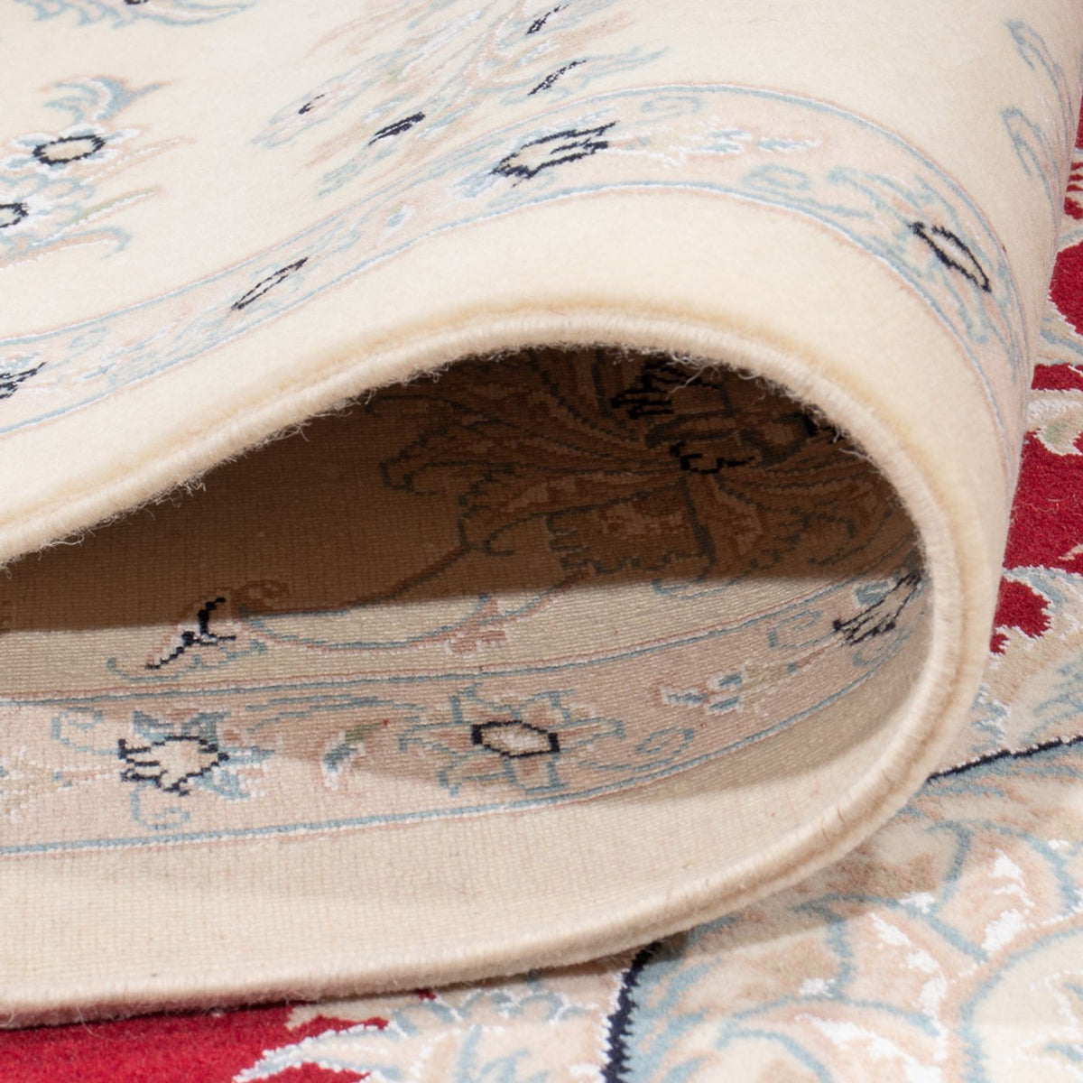 Persisk matta - Nain - Premium - 291 x 247 cm - röd