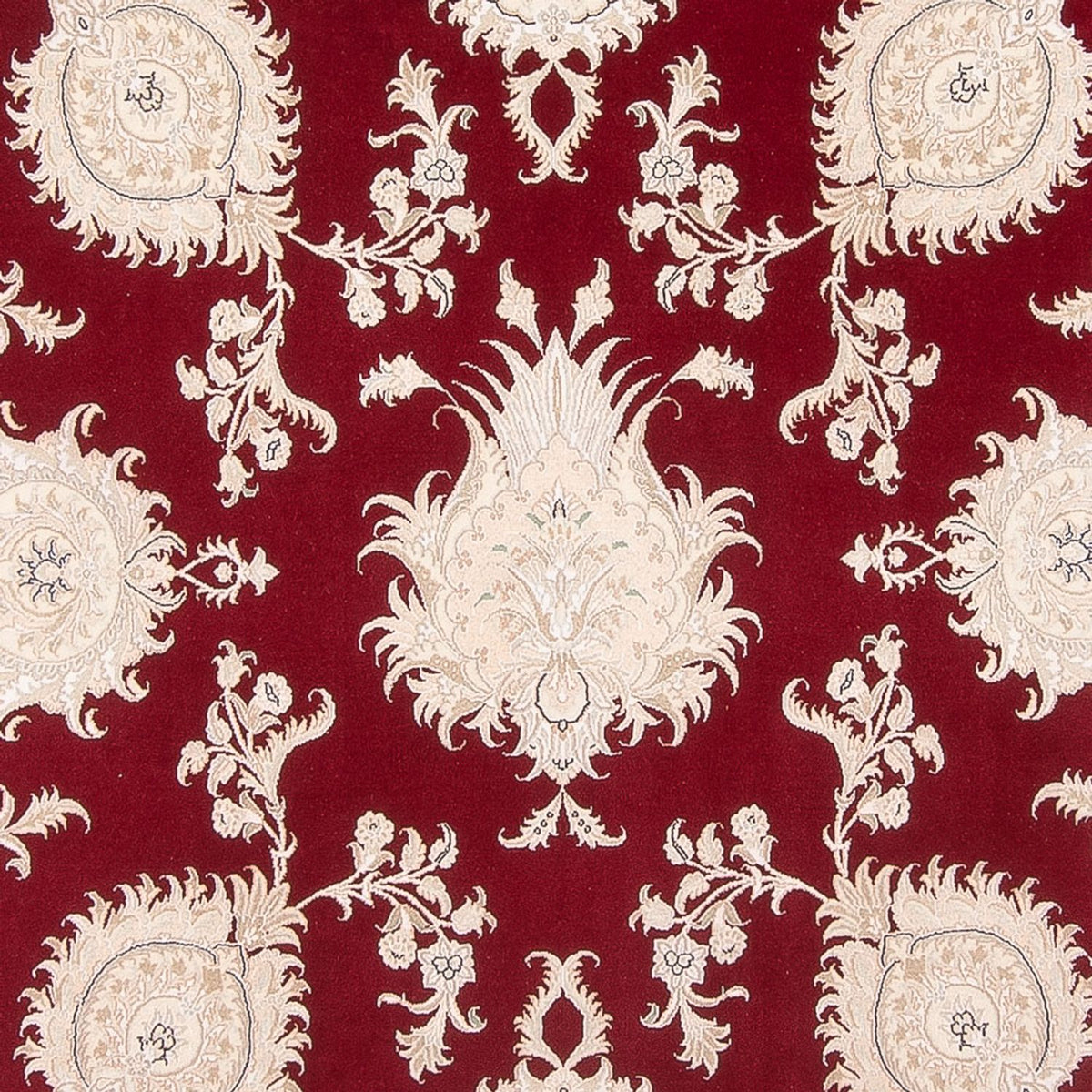 Persisk matta - Nain - Premium - 297 x 248 cm - röd