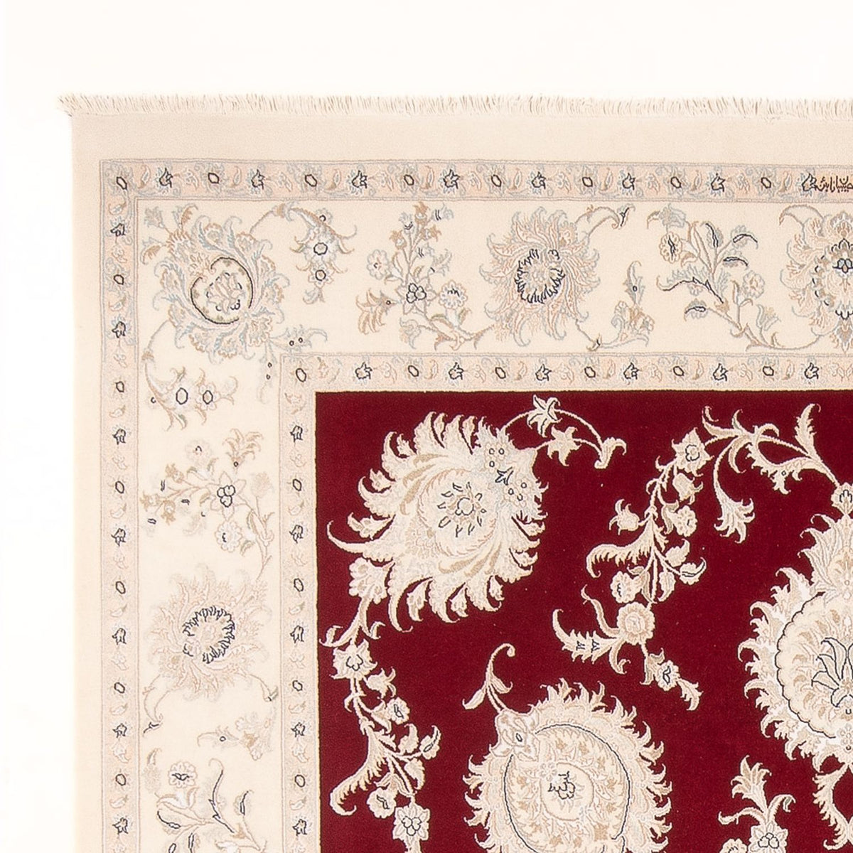 Persisk matta - Nain - Premium - 297 x 248 cm - röd