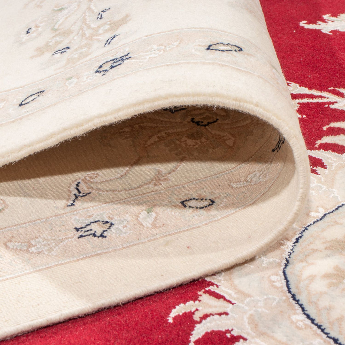 Persisk matta - Nain - Premium - 297 x 248 cm - röd