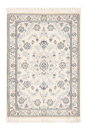 Persisk matta - Nain - 94 x 60 cm - grädde