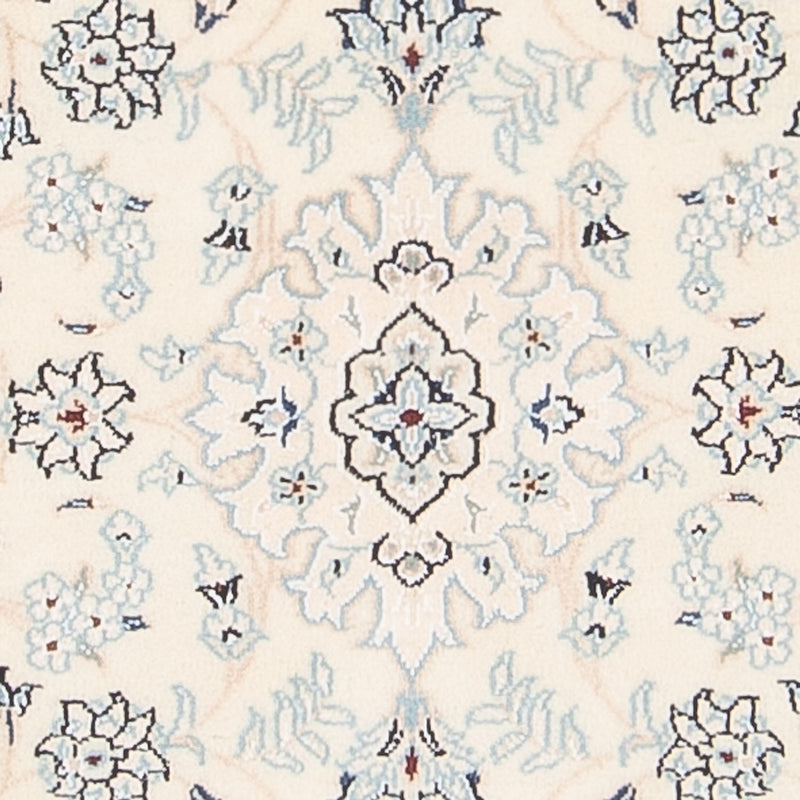 Persisk matta - Nain - 94 x 60 cm - grädde