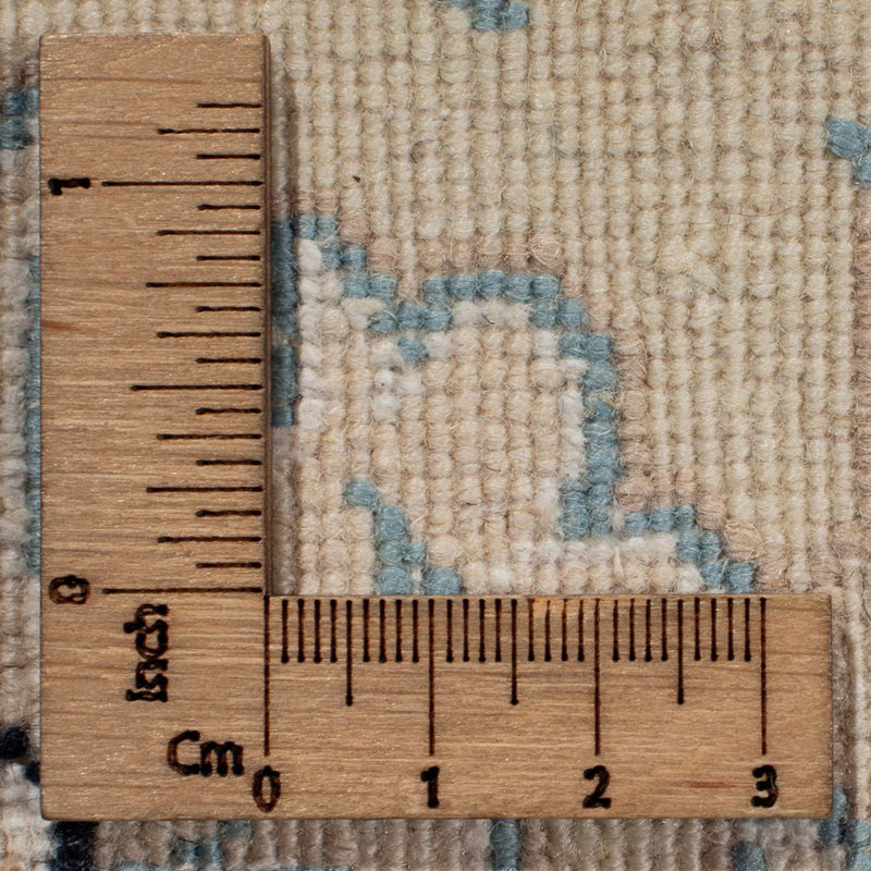 Persisk matta - Nain - 94 x 60 cm - grädde