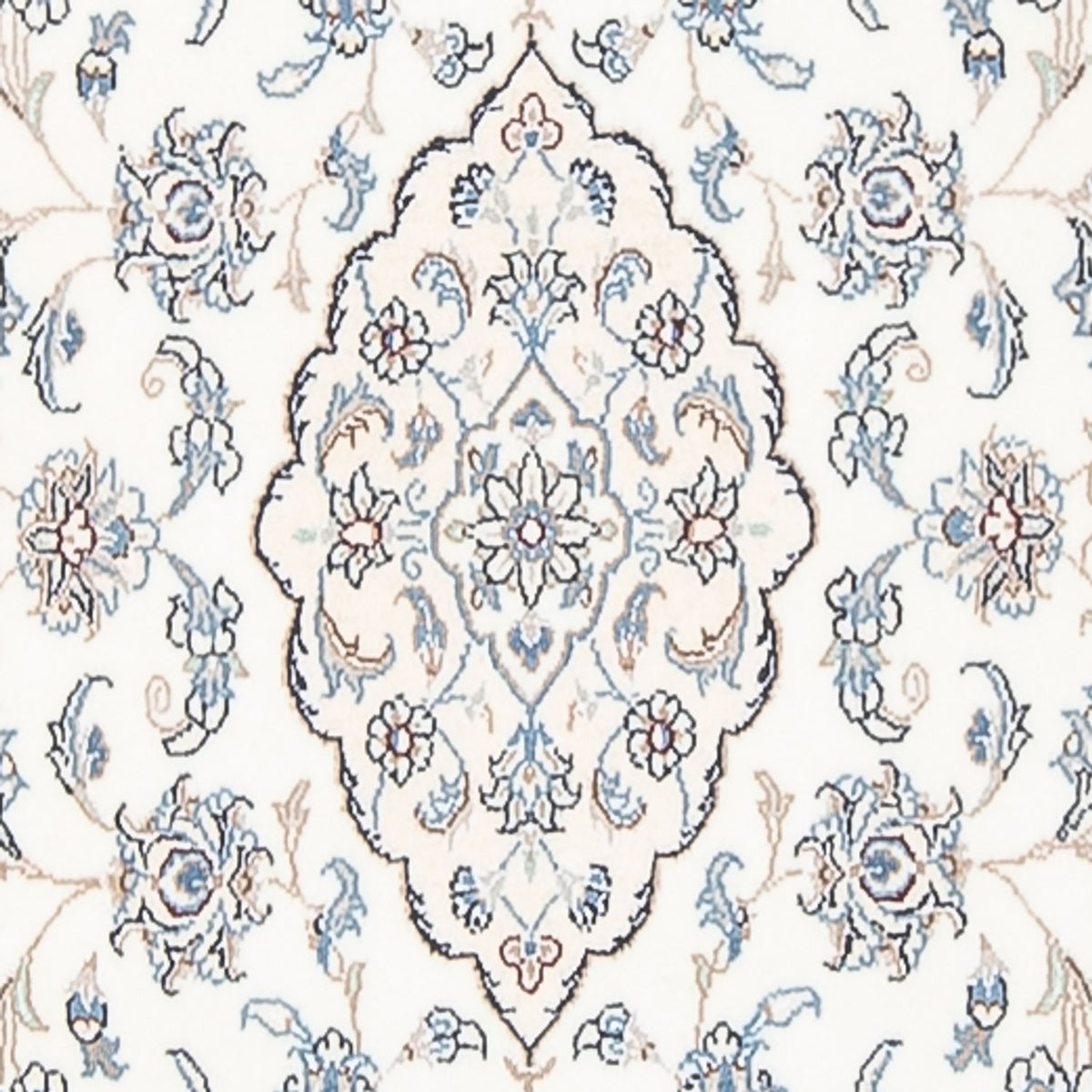 Runner Persisk matta - Nain - Premium - 340 x 84 cm - grädde