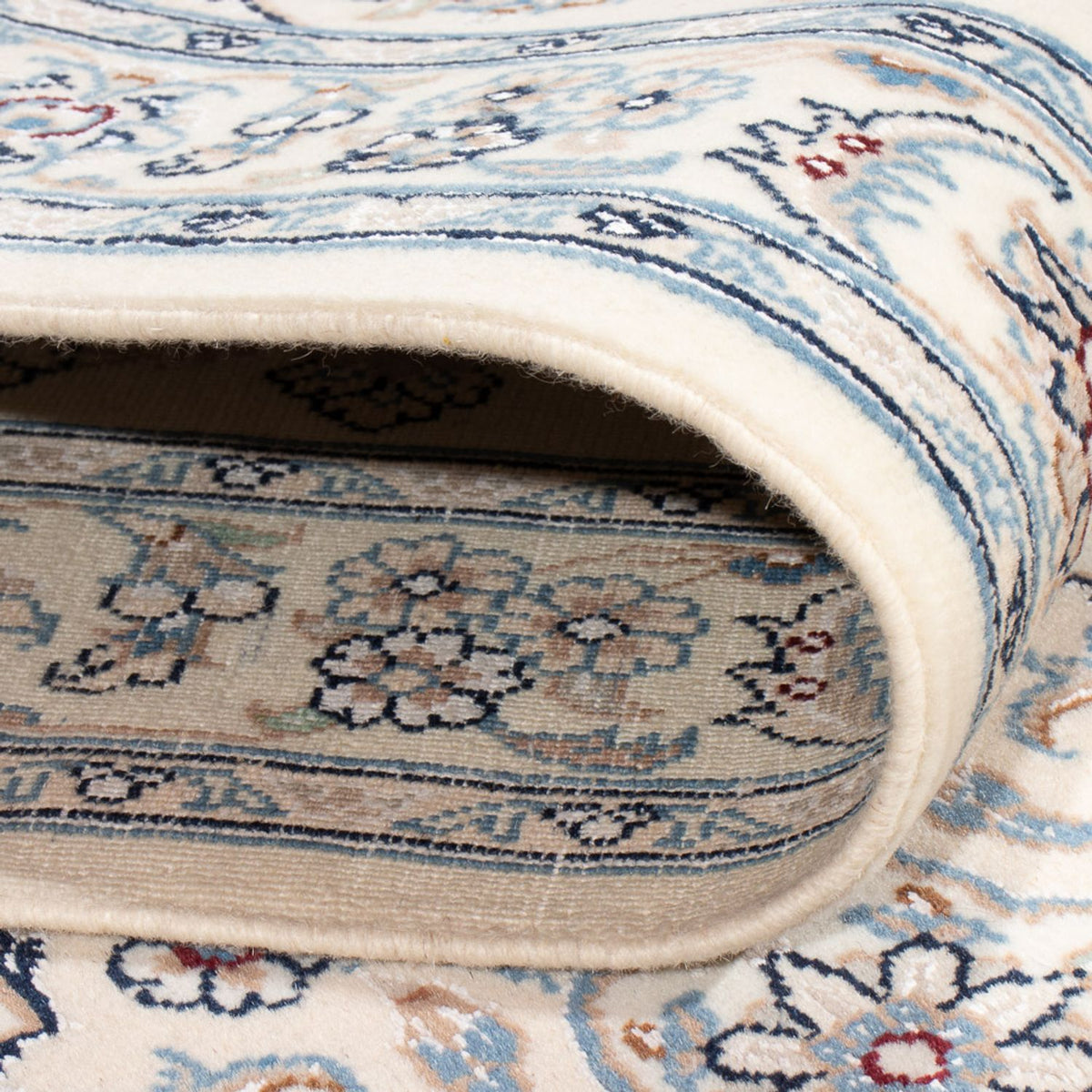 Runner Persisk matta - Nain - Premium - 340 x 84 cm - grädde