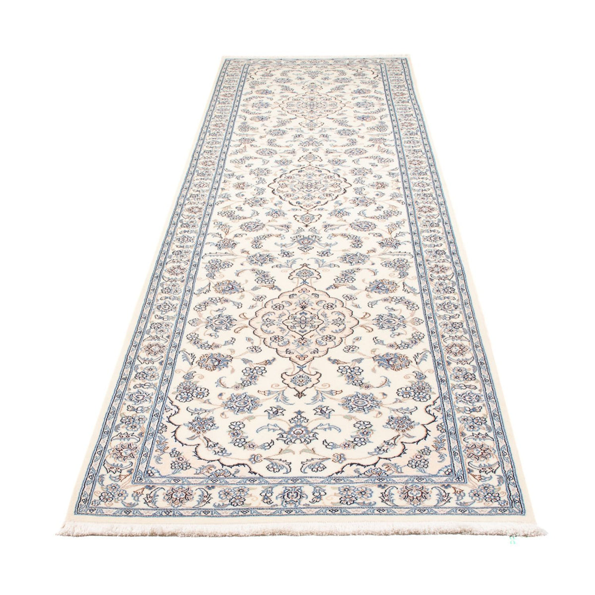 Runner Persisk matta - Nain - Premium - 340 x 84 cm - grädde