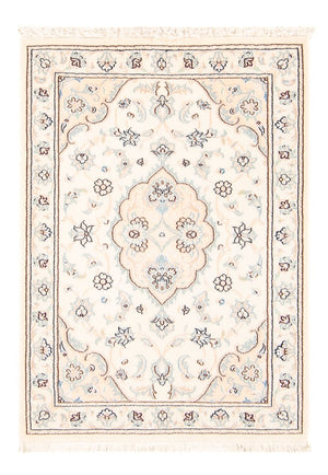 Persisk matta - Nain - 91 x 60 cm - beige