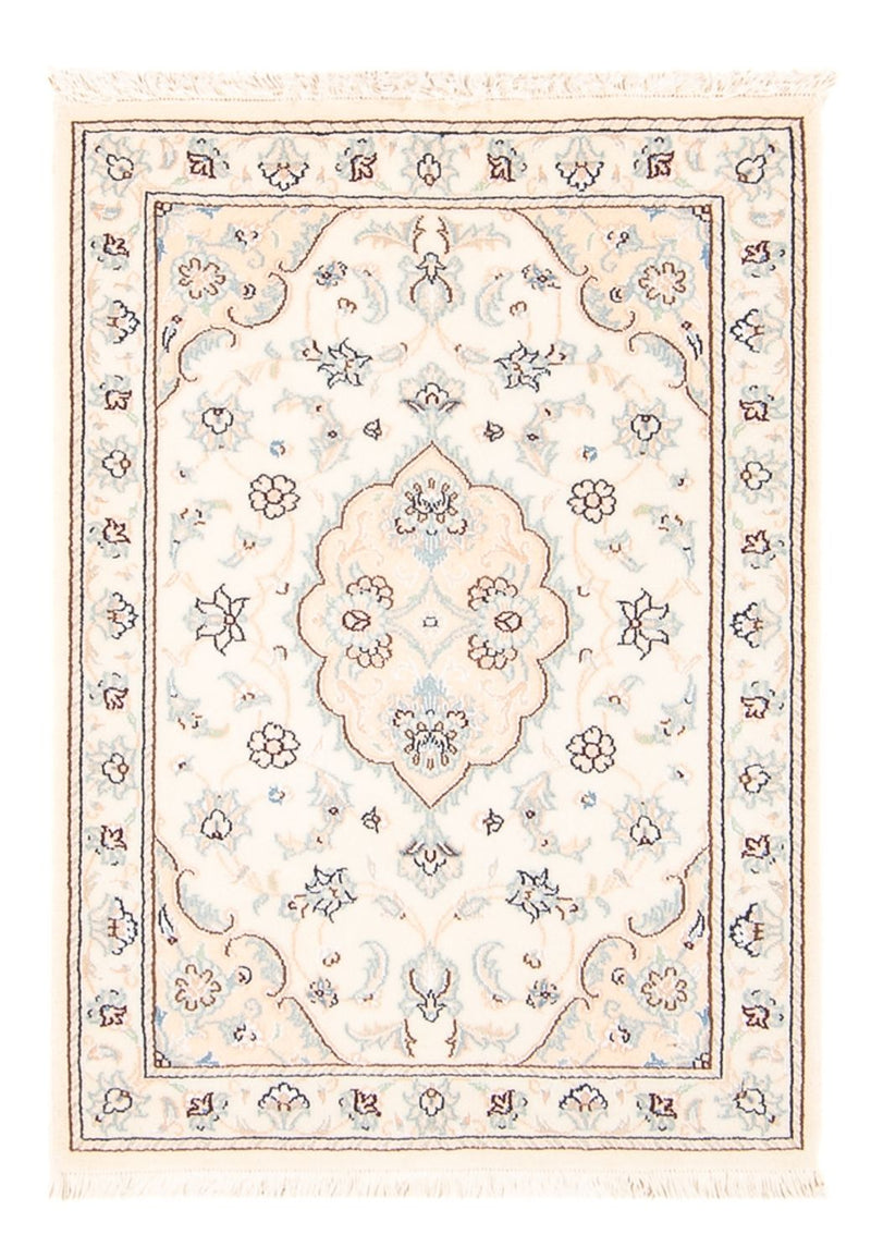 Persisk matta - Nain - 91 x 60 cm - beige