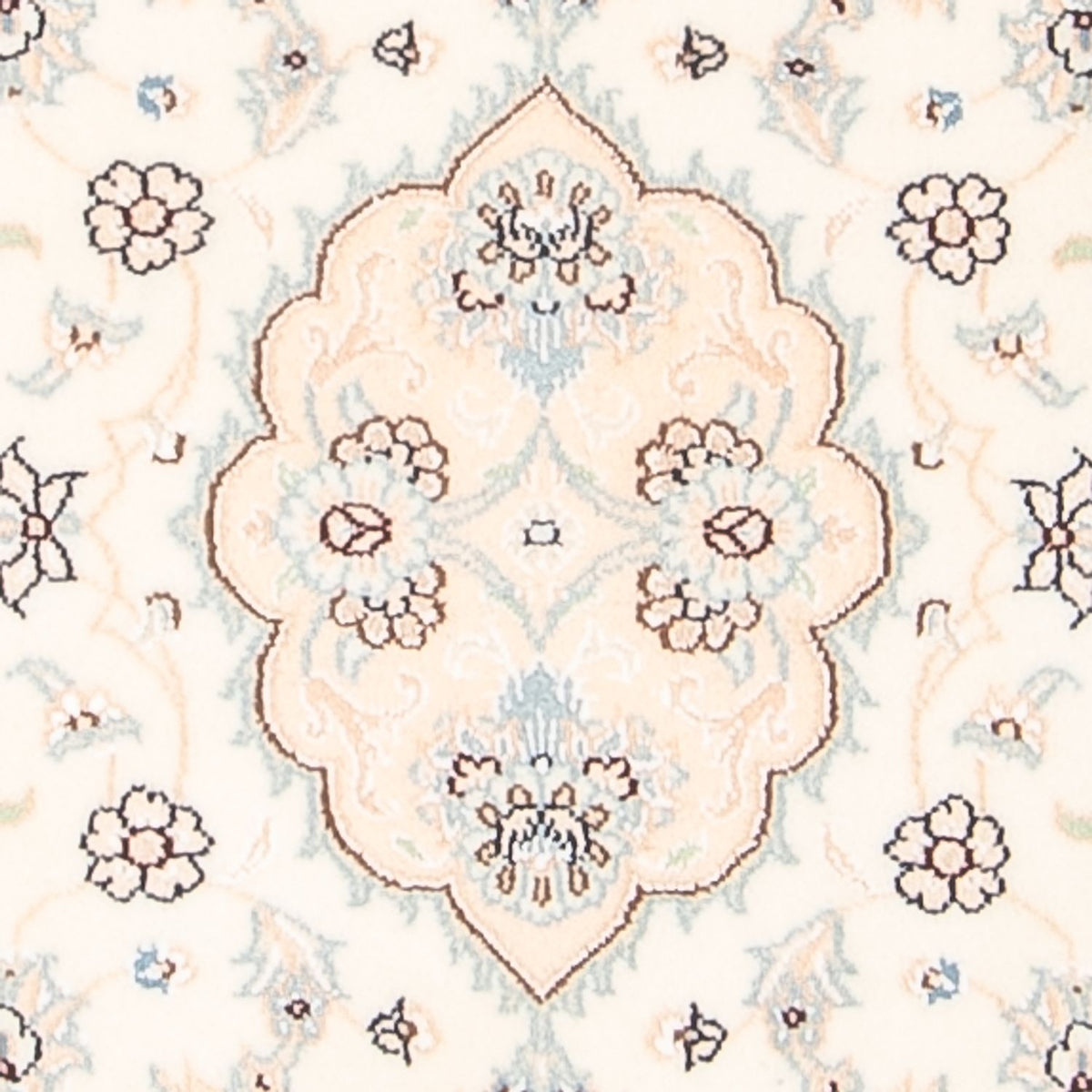 Persisk matta - Nain - 91 x 60 cm - beige