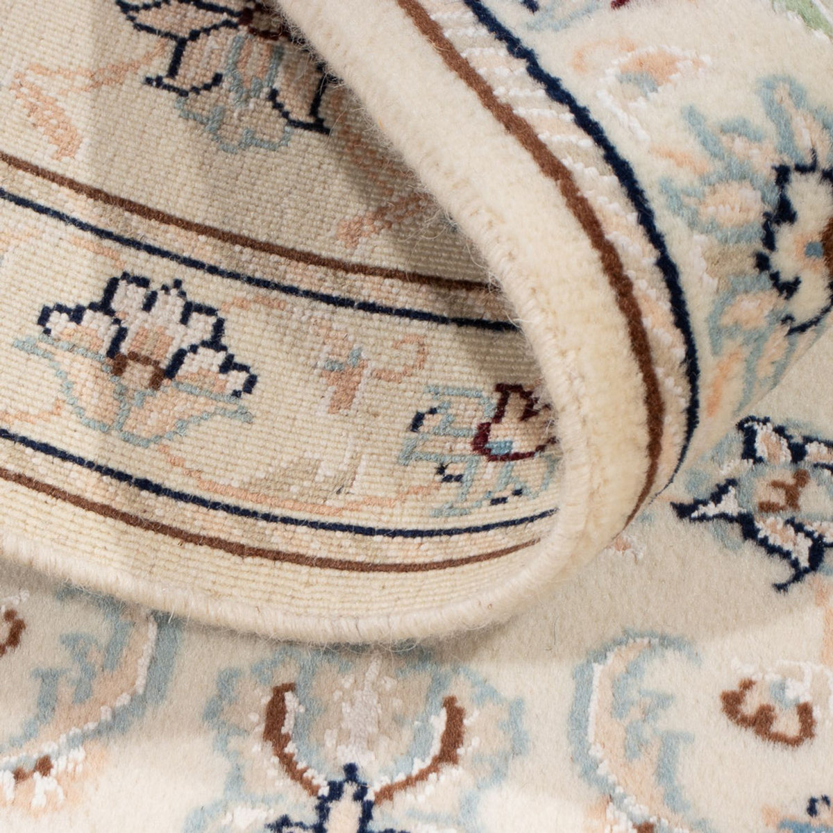 Persisk matta - Nain - 91 x 60 cm - beige