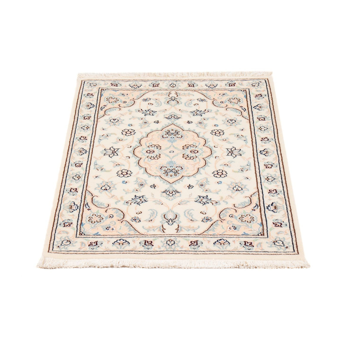 Persisk matta - Nain - 91 x 60 cm - beige