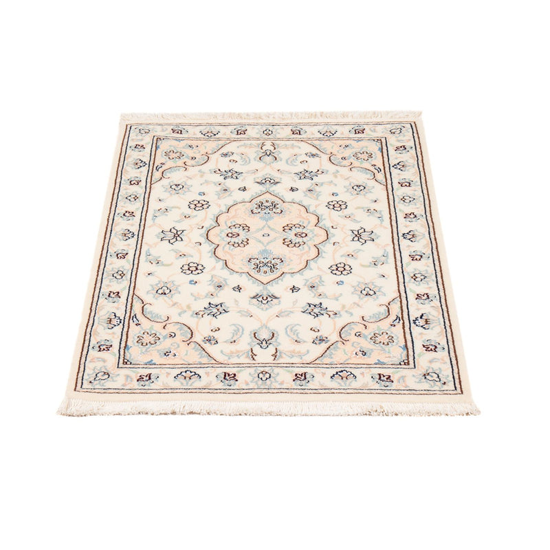 Persisk matta - Nain - 91 x 60 cm - beige
