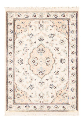Persisk matta - Nain - 92 x 60 cm - beige