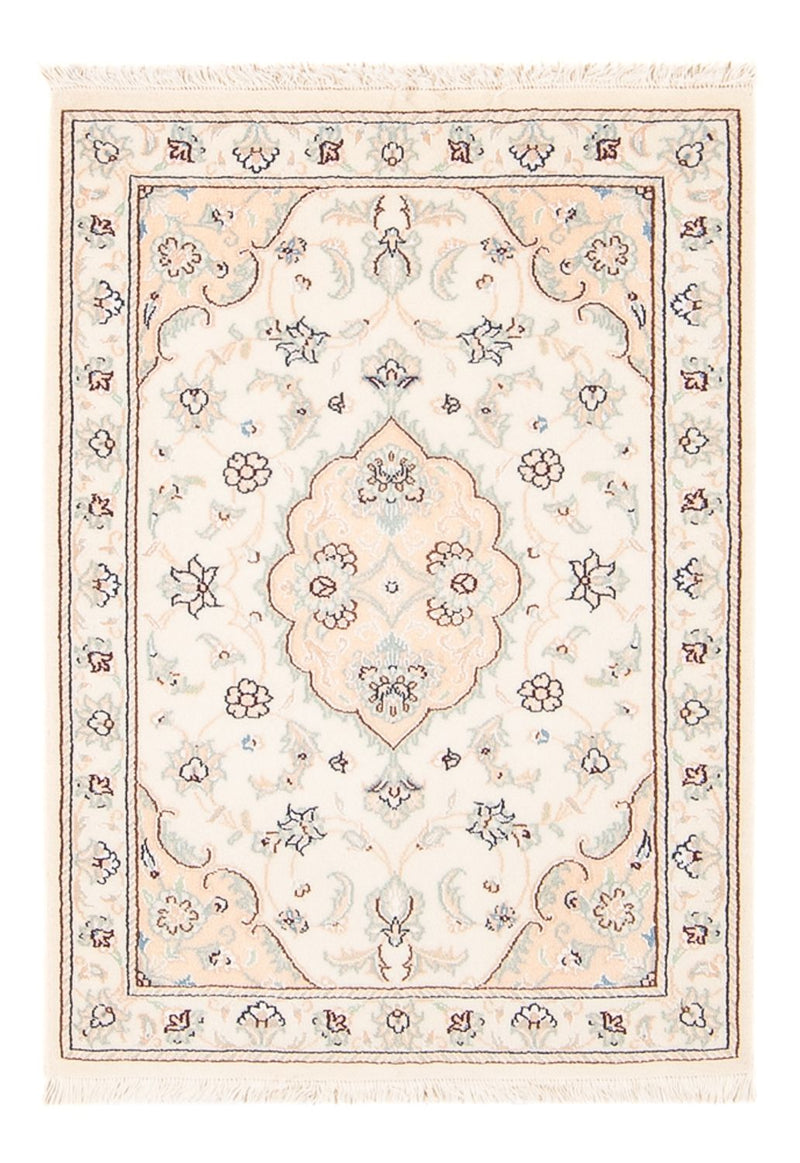 Persisk matta - Nain - 92 x 60 cm - beige
