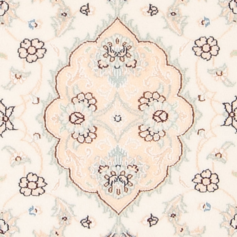 Persisk matta - Nain - 92 x 60 cm - beige