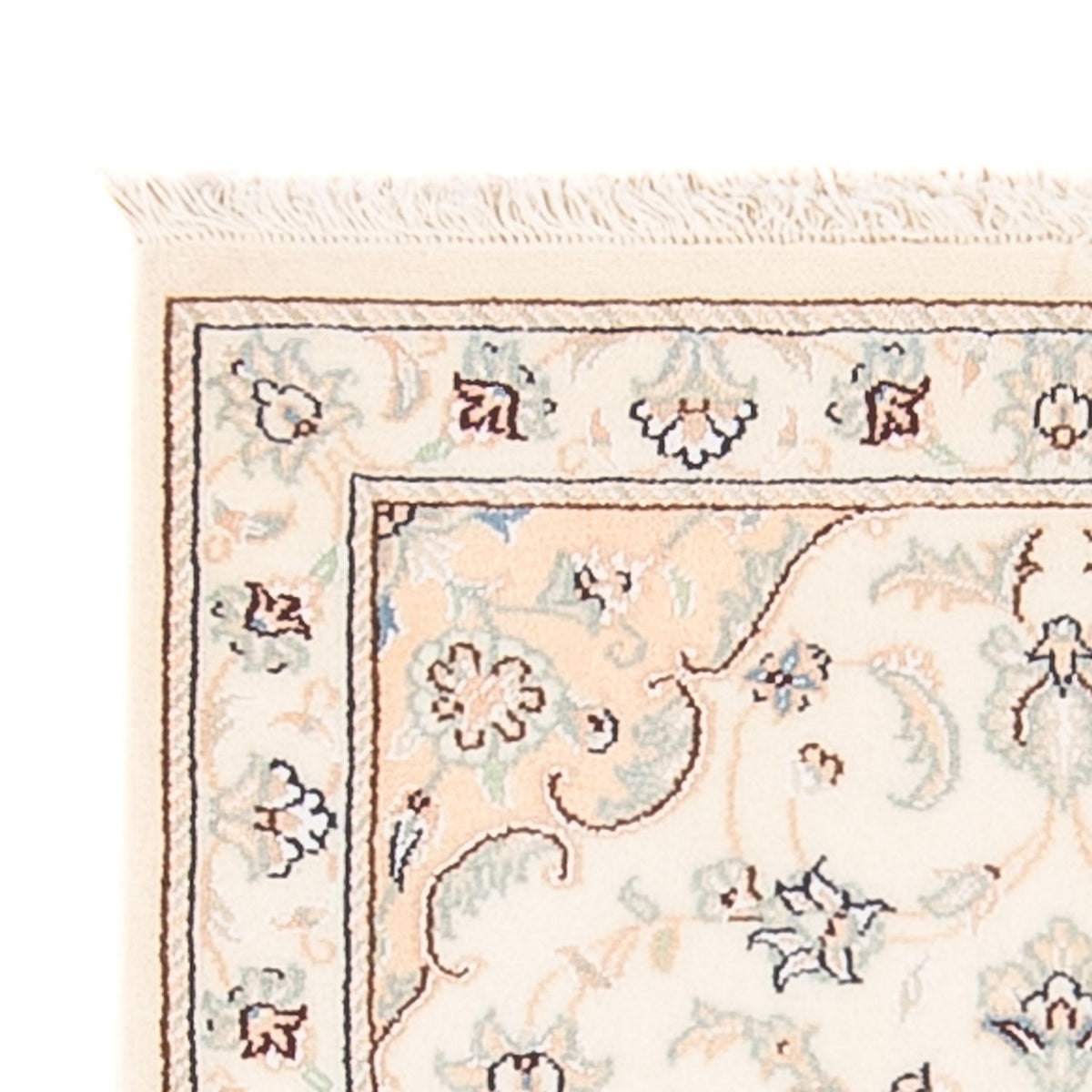 Persisk matta - Nain - 92 x 60 cm - beige