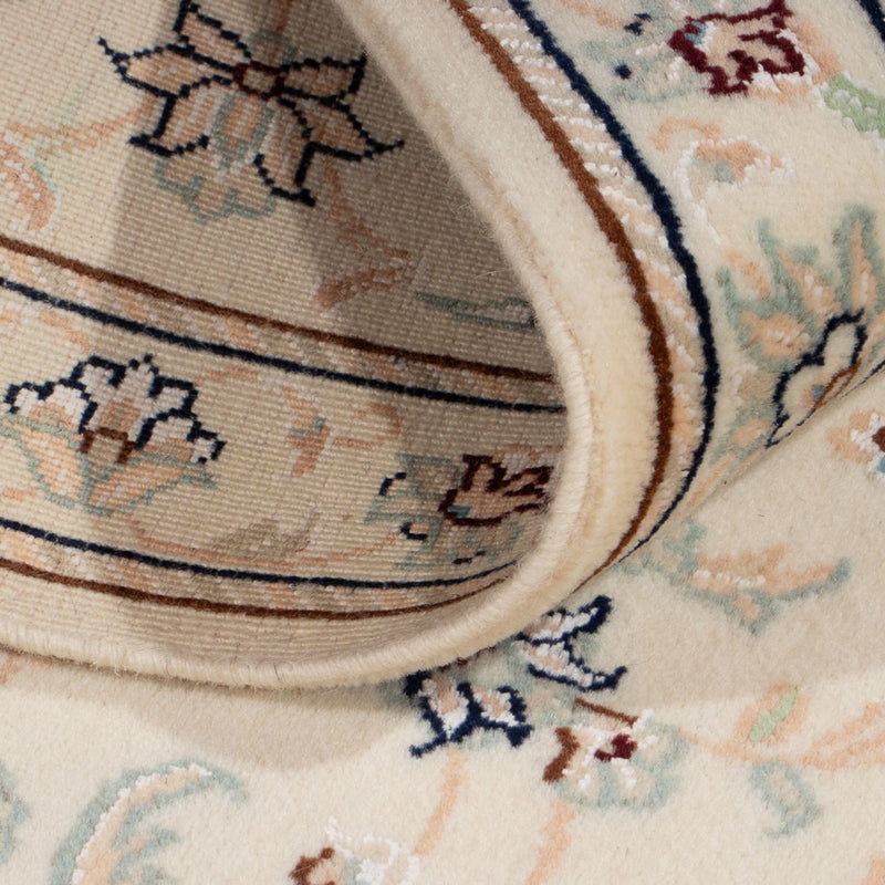 Persisk matta - Nain - 92 x 60 cm - beige