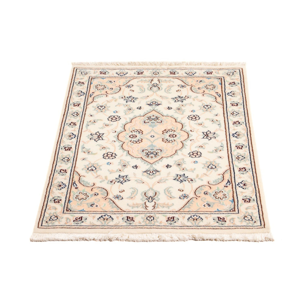 Persisk matta - Nain - 92 x 60 cm - beige