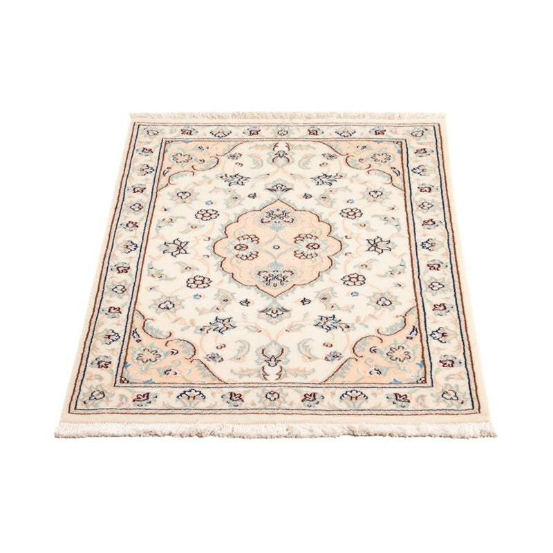 Persisk matta - Nain - 92 x 60 cm - beige