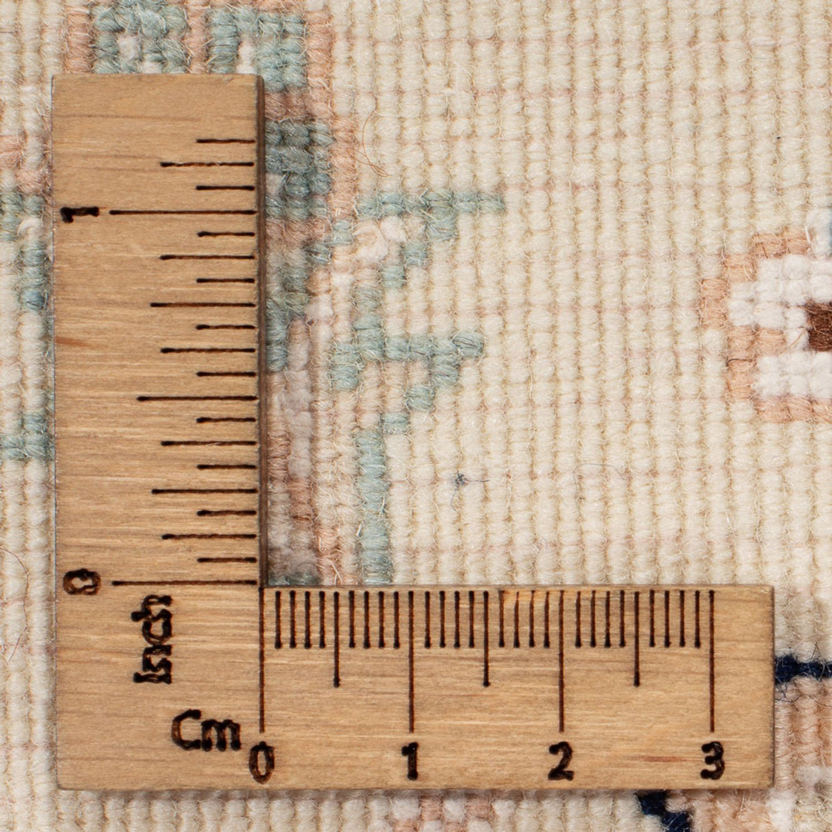 Persisk matta - Nain - 92 x 60 cm - beige