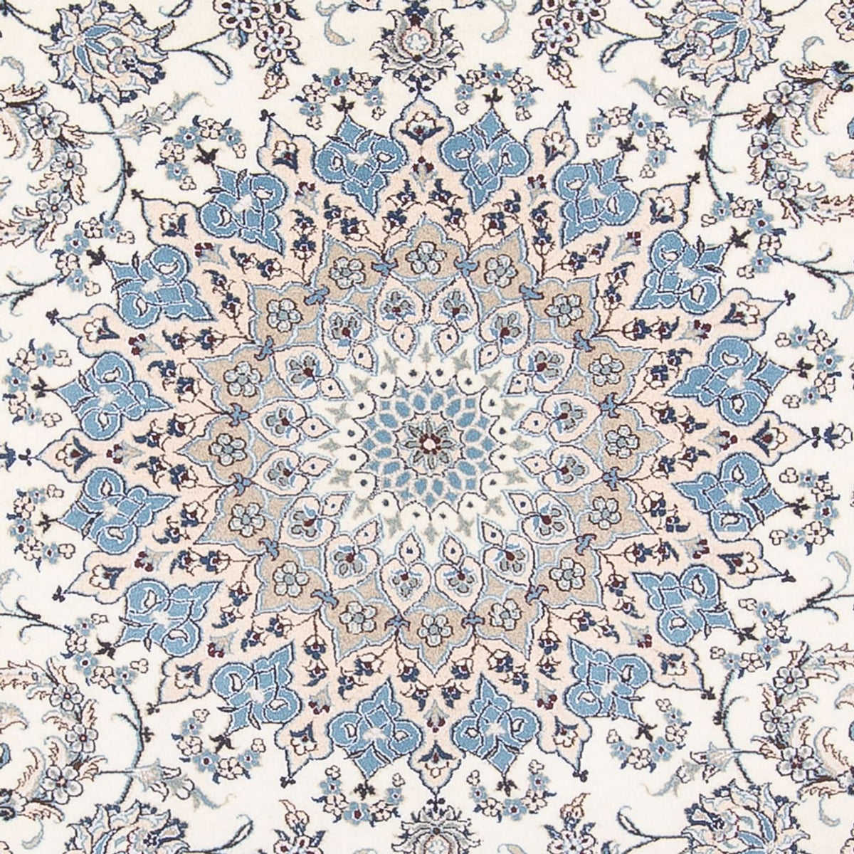 Persisk matta - Nain - 385 x 290 cm - grädde