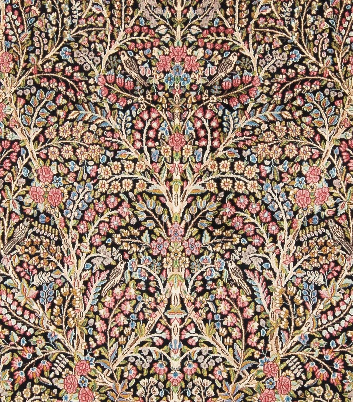 Persisk matta - Classic - Kungliga - 328 x 253 cm - mörkblå