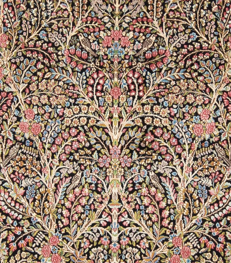 Persisk matta - Classic - Kungliga - 328 x 253 cm - mörkblå