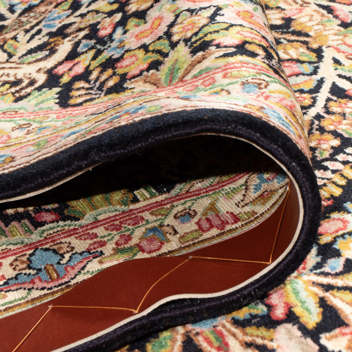 Persisk matta - Classic - Kungliga - 328 x 253 cm - mörkblå