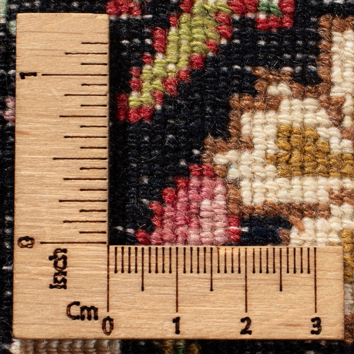 Persisk matta - Classic - Kungliga - 328 x 253 cm - mörkblå