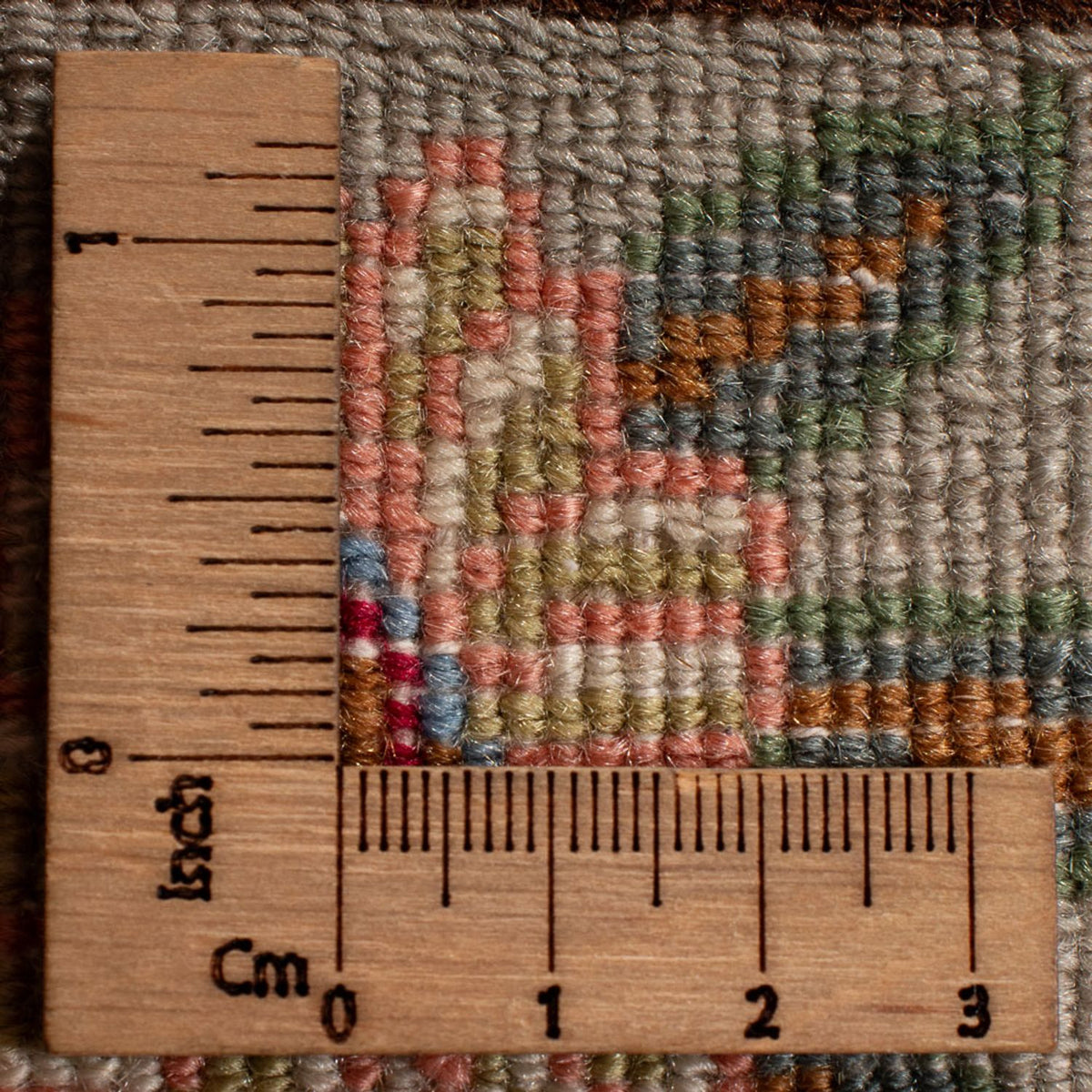 Persisk matta - Classic - 348 x 245 cm - flerfärgad