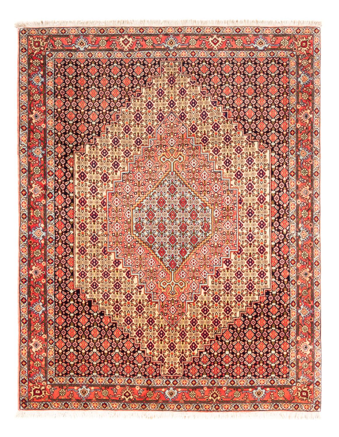 Persisk matta - Classic - 160 x 128 cm - ljusbeige