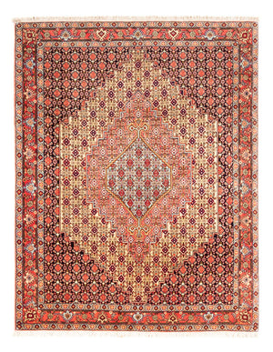 Persisk matta - Classic - 160 x 128 cm - ljusbeige