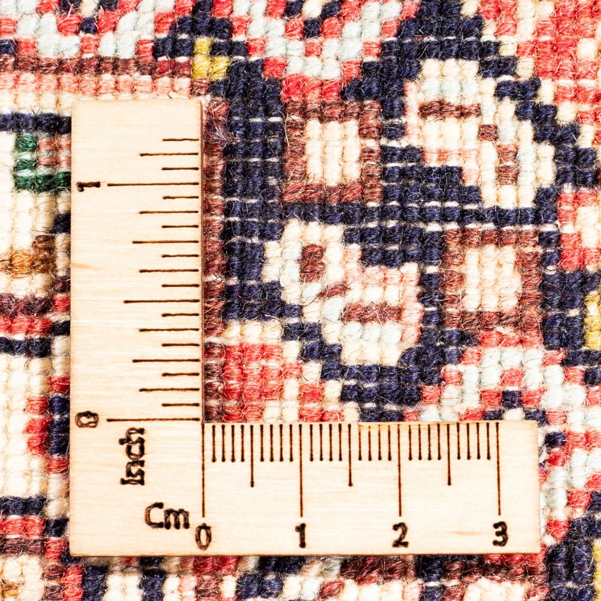 Persisk matta - Classic - 160 x 128 cm - ljusbeige