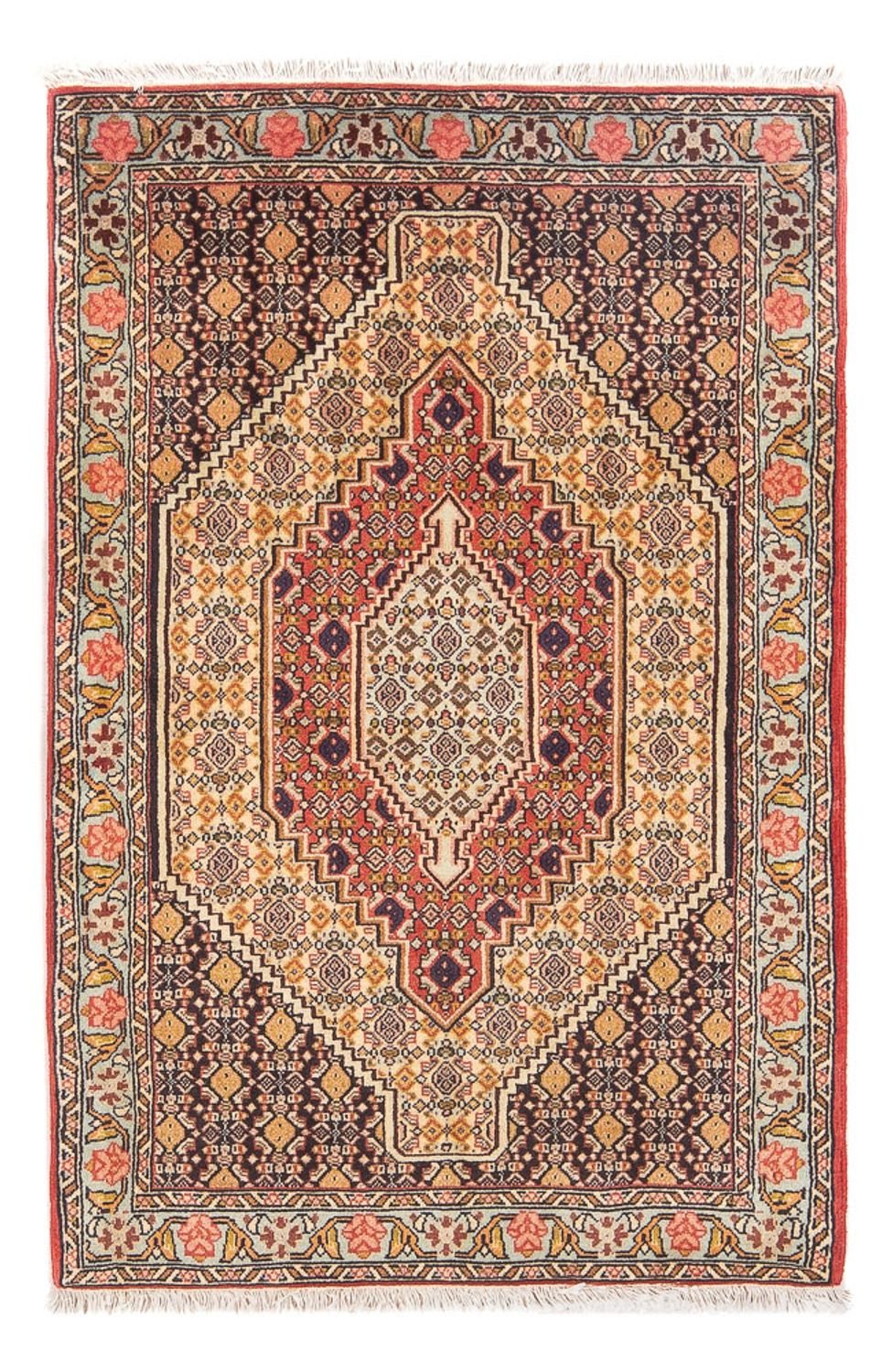 Persisk matta - Classic - 118 x 74 cm - ljusbeige