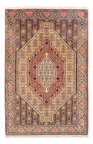 Persisk matta - Classic - 118 x 74 cm - ljusbeige