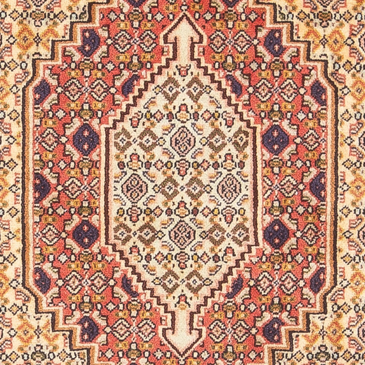 Persisk matta - Classic - 118 x 74 cm - ljusbeige