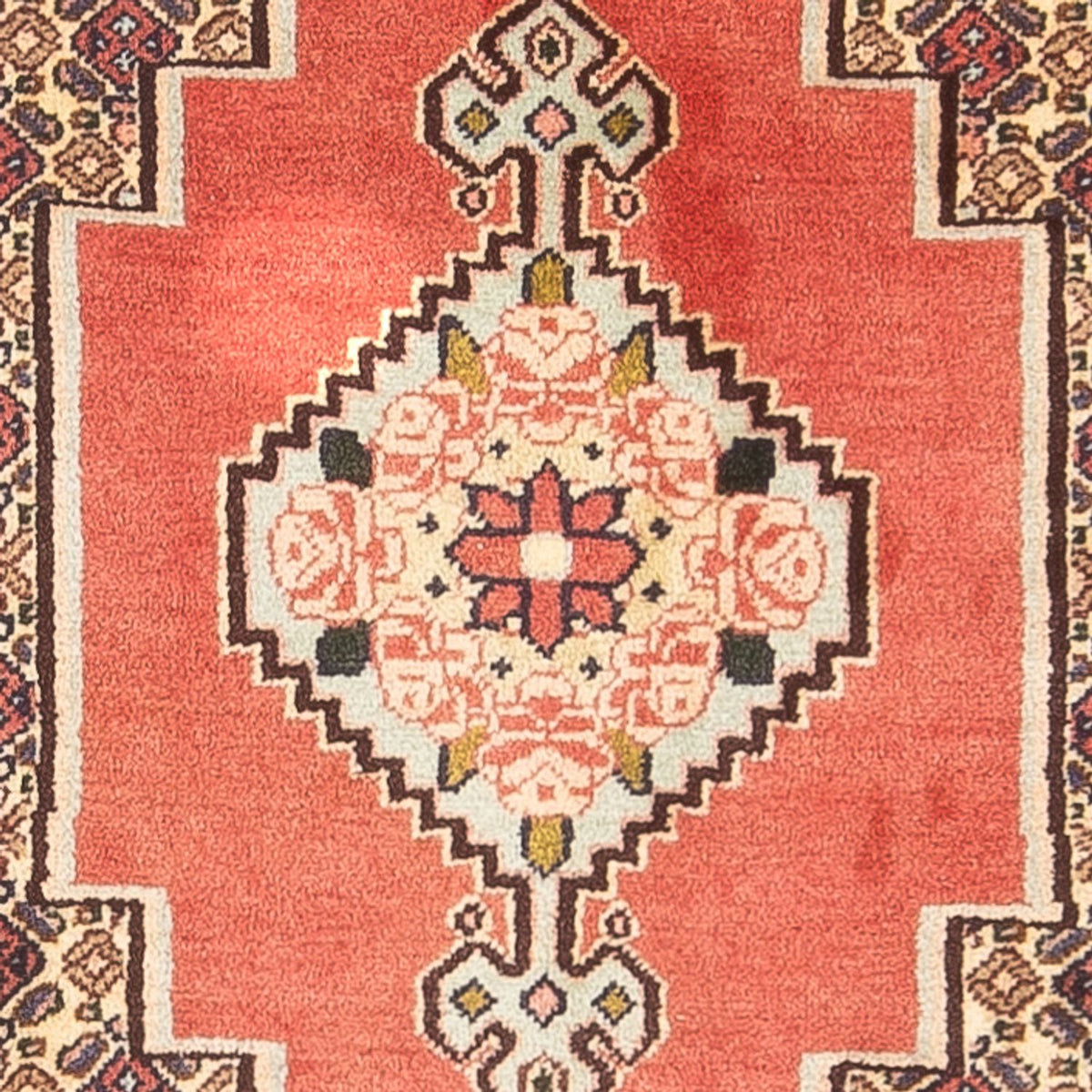 Persisk matta - Classic - 110 x 75 cm - röd