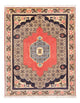 Persisk matta - Classic - 100 x 76 cm - röd