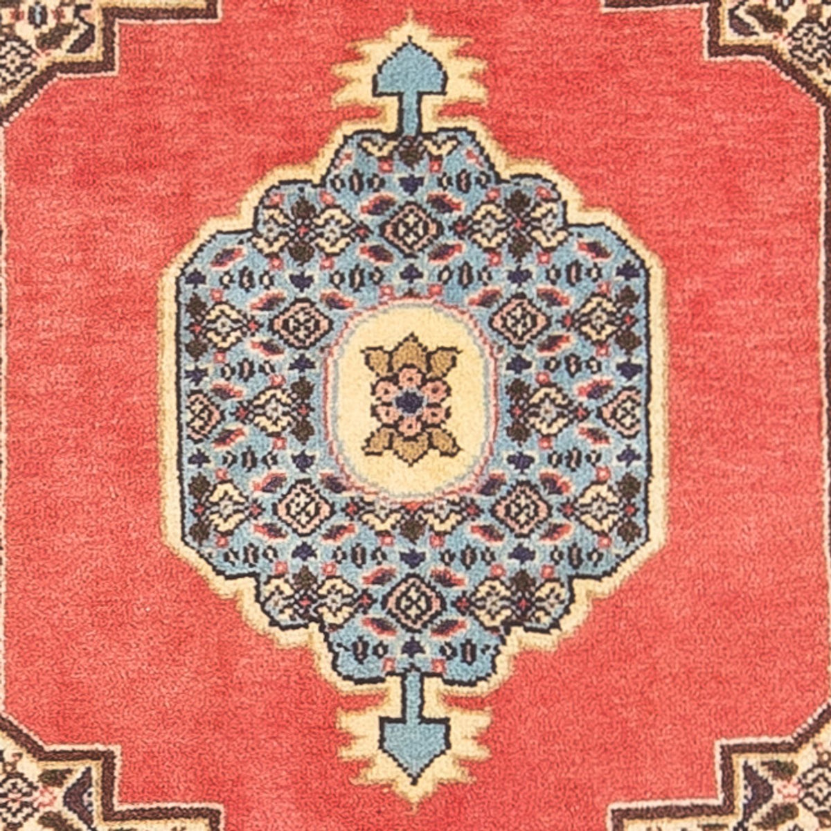 Persisk matta - Classic - 100 x 76 cm - röd