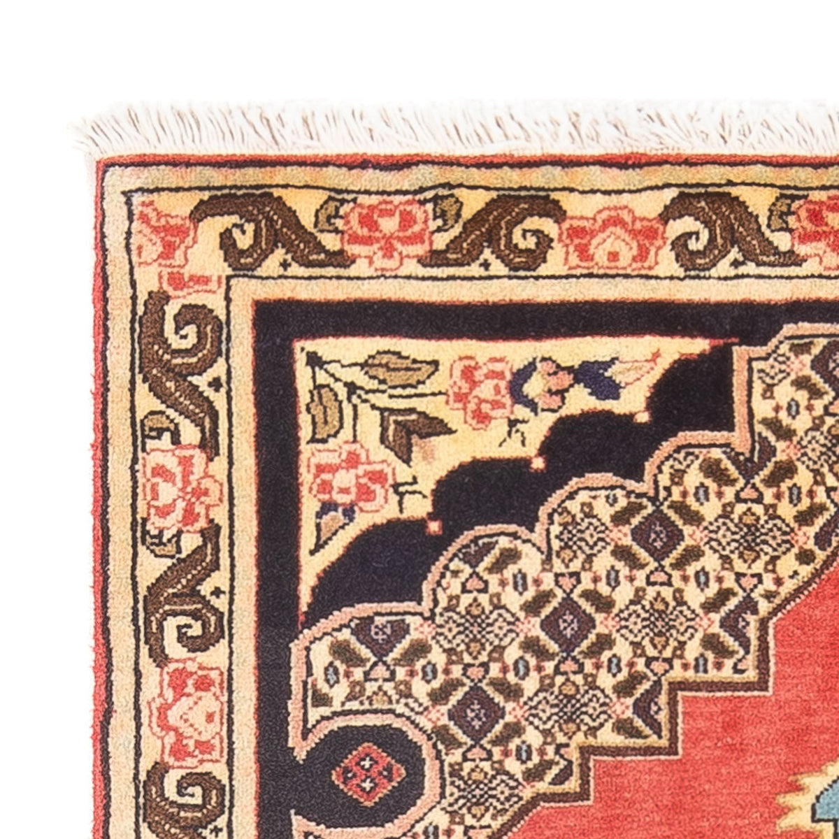 Persisk matta - Classic - 100 x 76 cm - röd