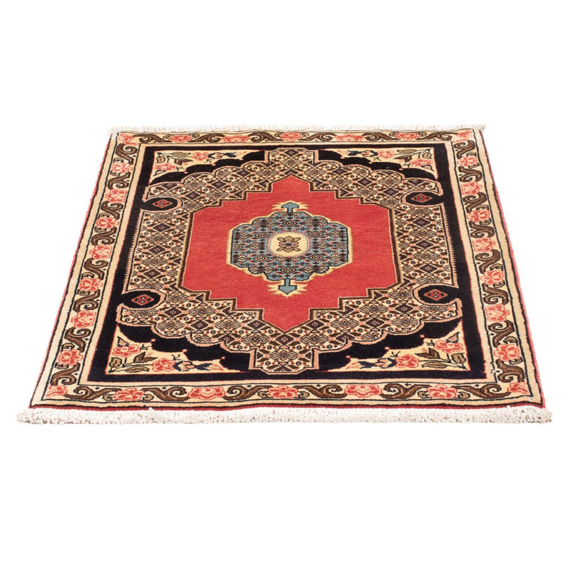 Persisk matta - Classic - 100 x 76 cm - röd