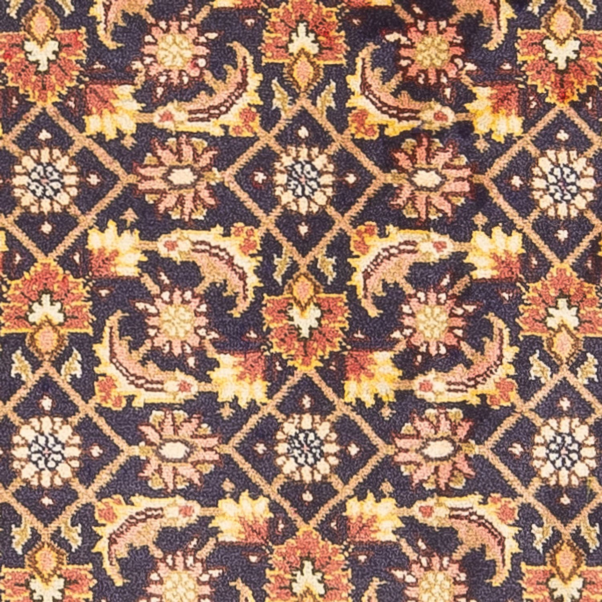 Persisk matta - Classic - 110 x 72 cm - mörkgrå