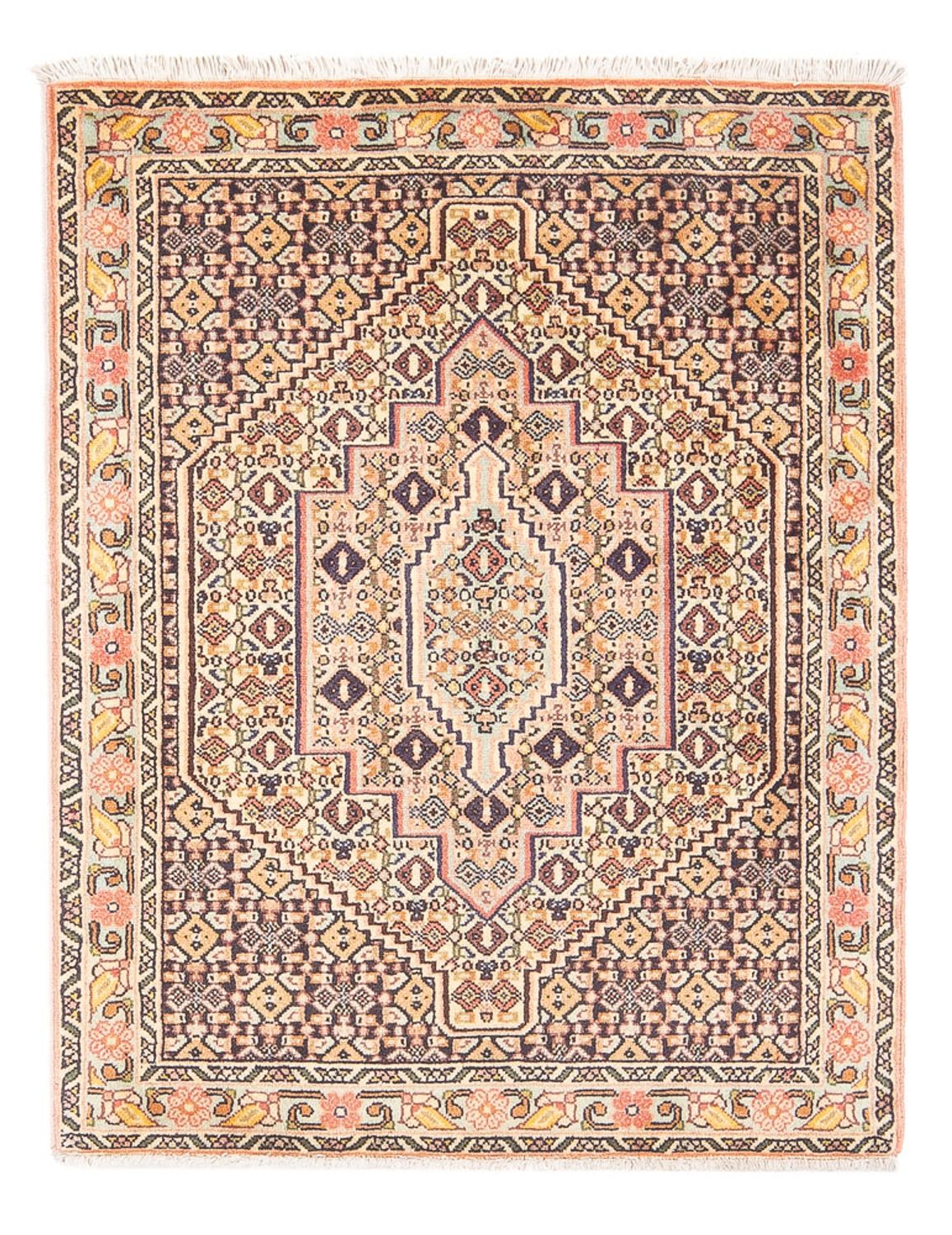 Persisk matta - Classic - 110 x 73 cm - ljusbeige