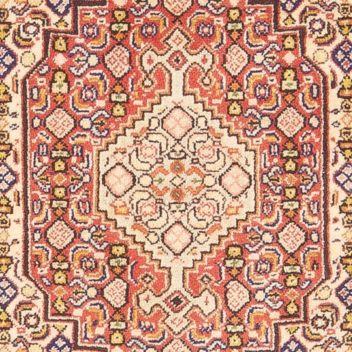 Persisk matta - Classic - 108 x 76 cm - ljusröd