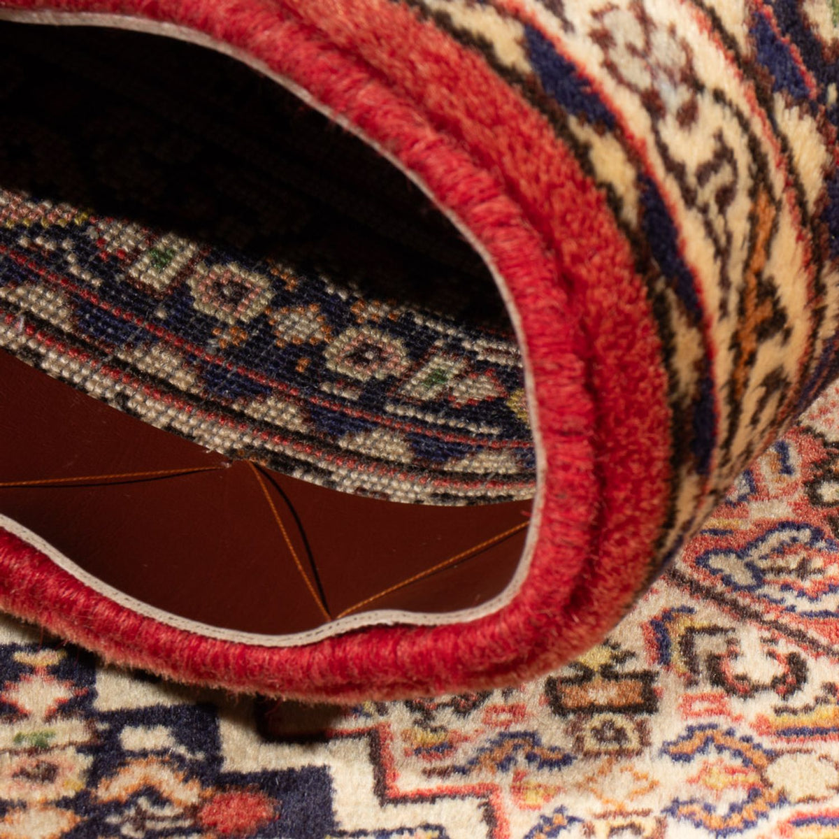 Persisk matta - Classic - 108 x 76 cm - ljusröd