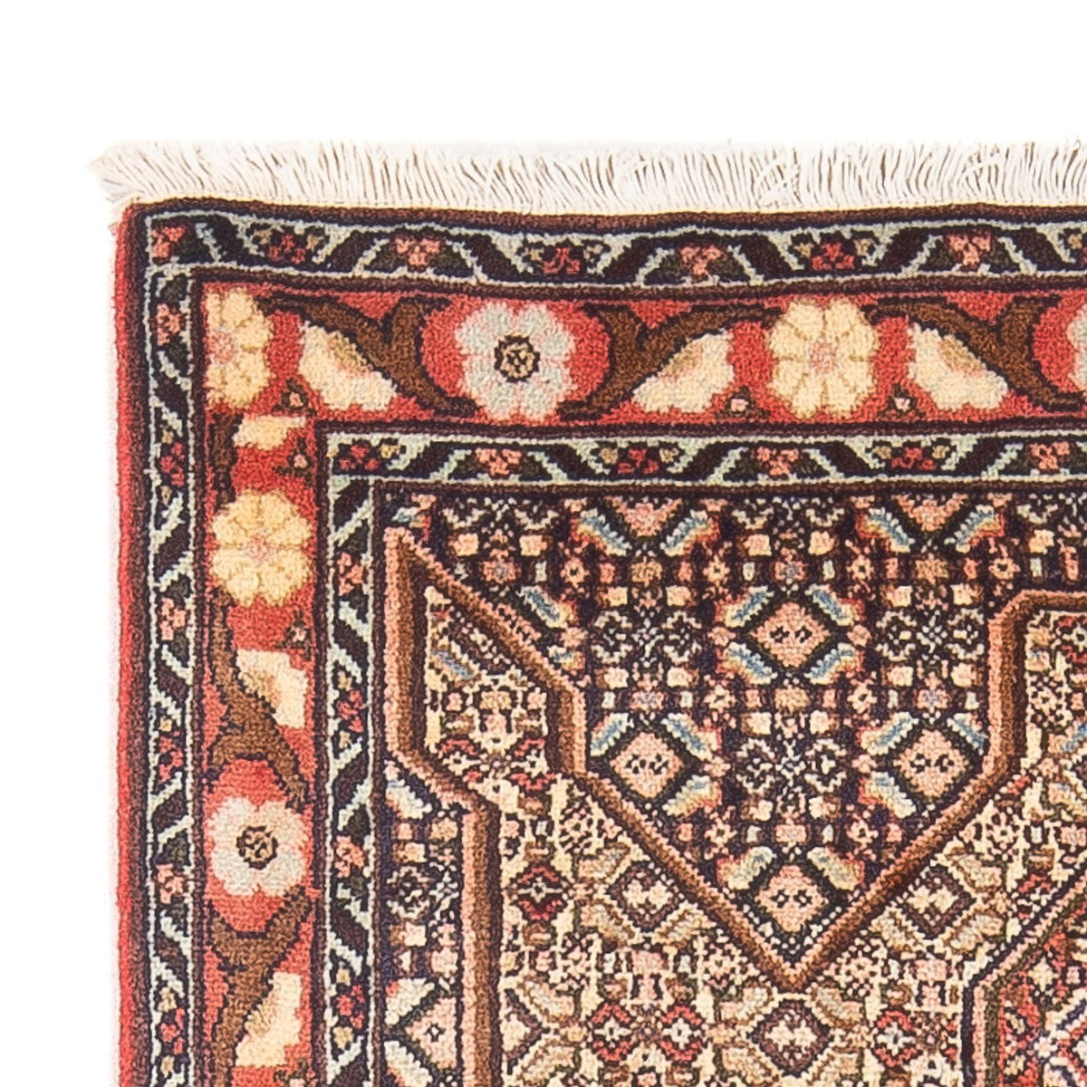 Persisk matta - Classic - 116 x 70 cm - ljusröd